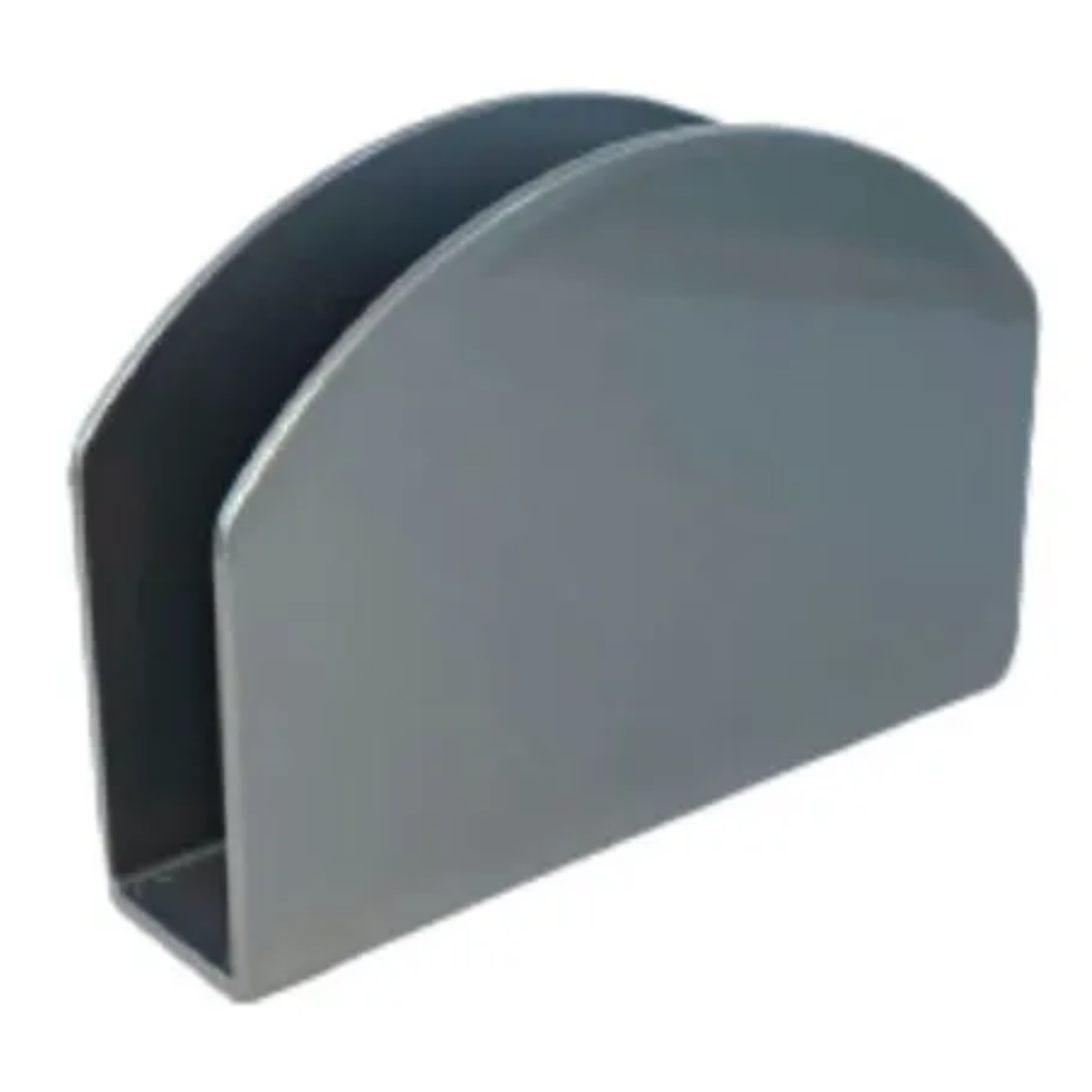 Kit 10 Porta Guardanapo Acrílico Centro De Mesa Prateado