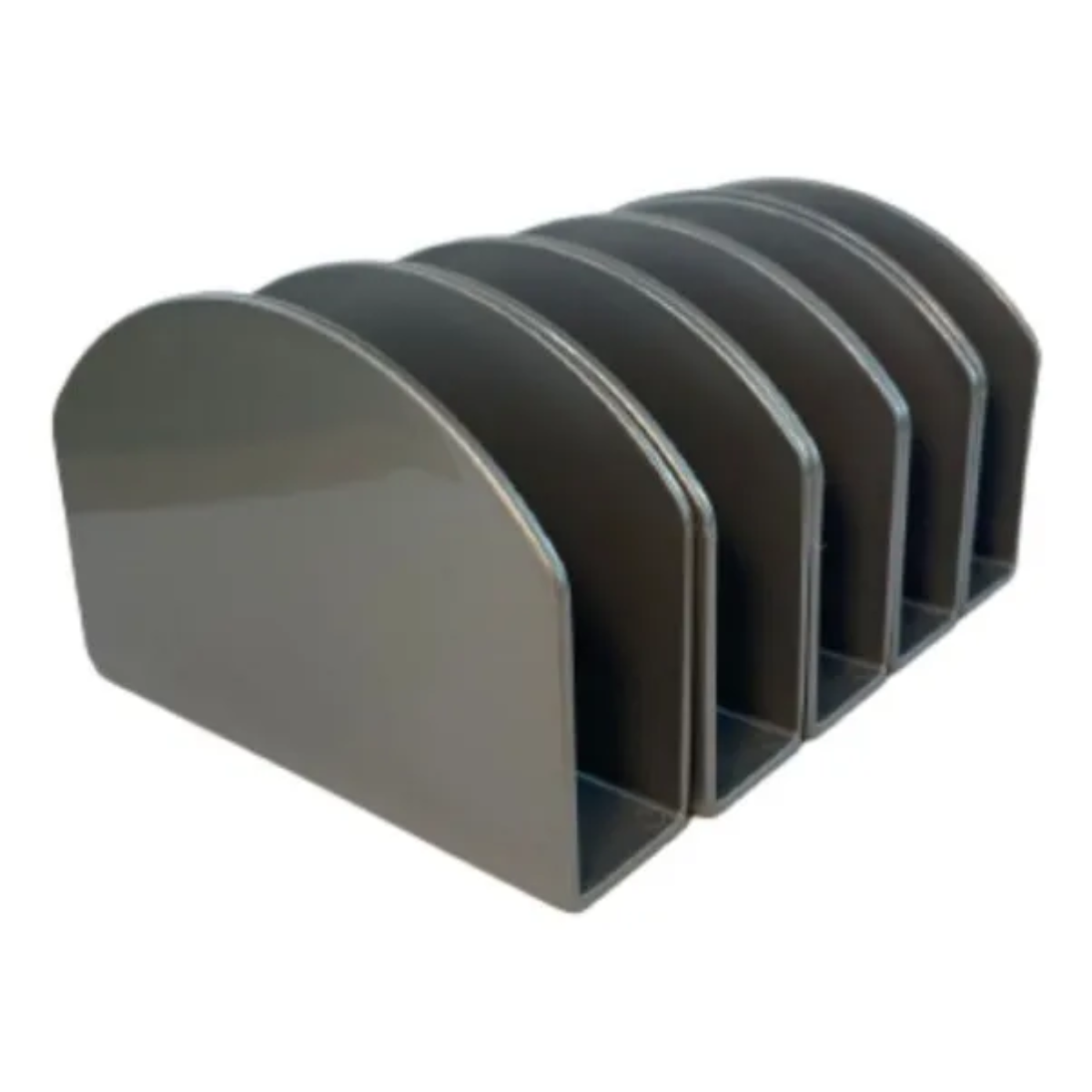 Kit 10 Porta Guardanapo Acrílico Centro De Mesa Prateado-Imagem 2