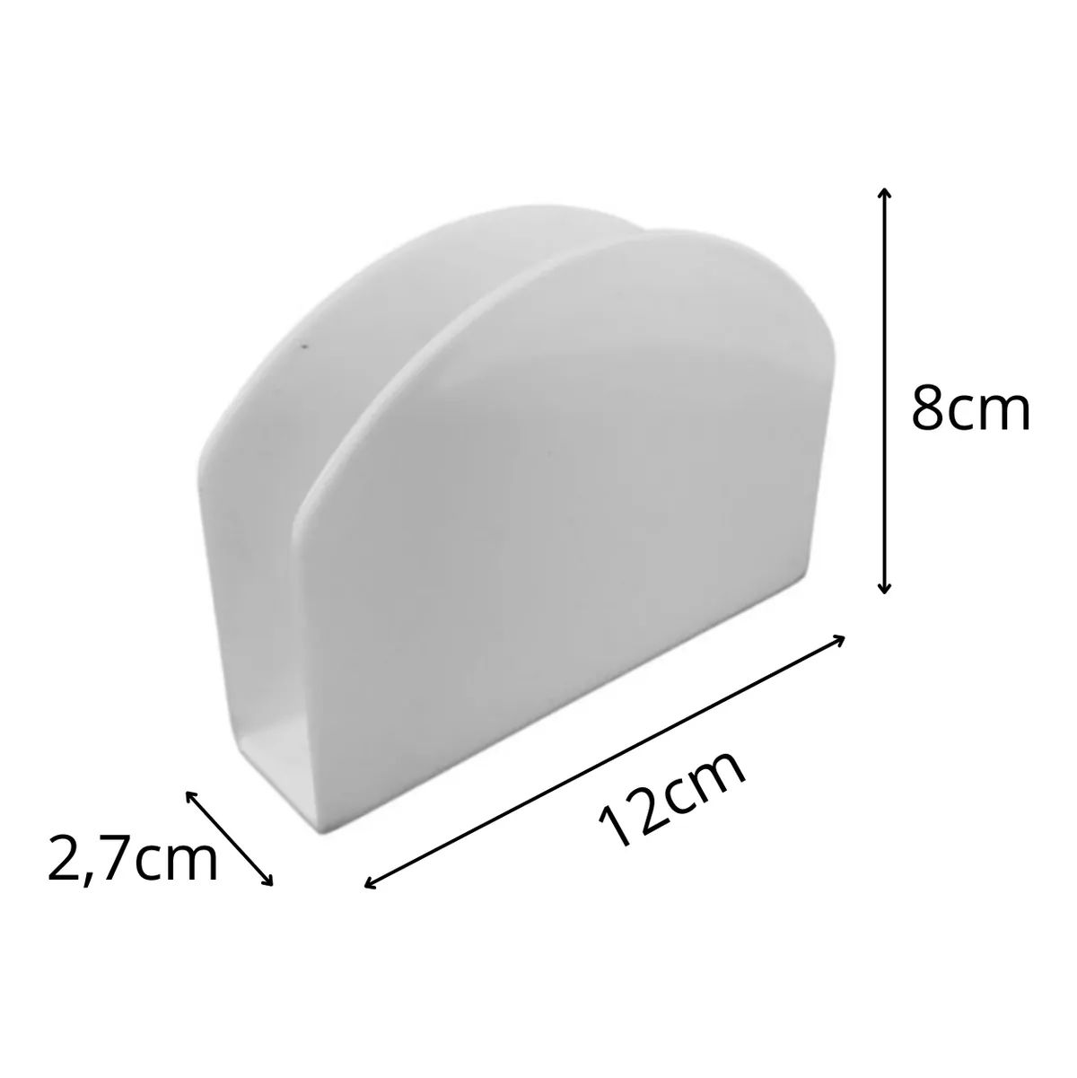 Kit 10 Porta Guardanapo Acrílico Centro De Mesa Lilás-Imagem 3